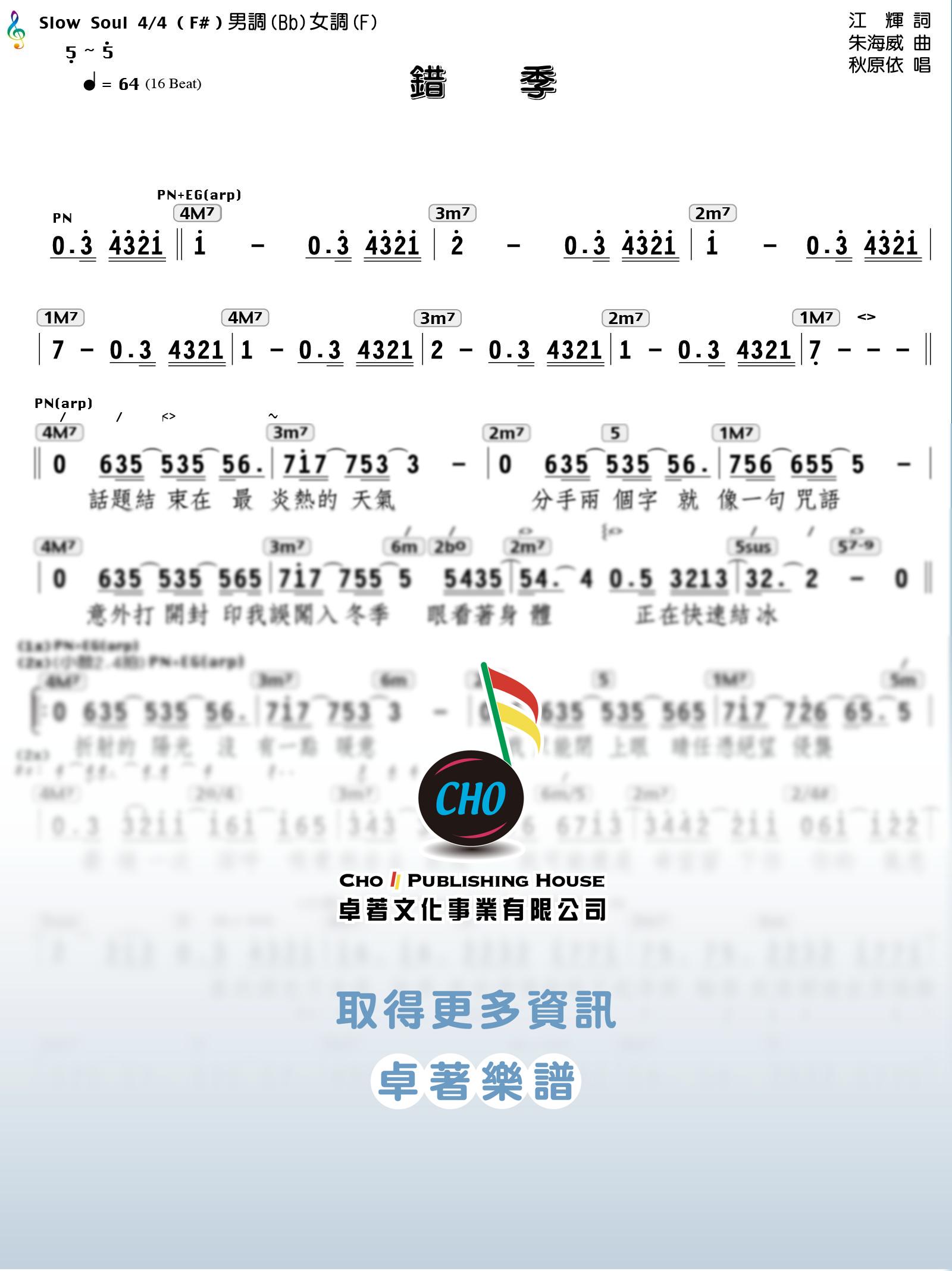 錯季